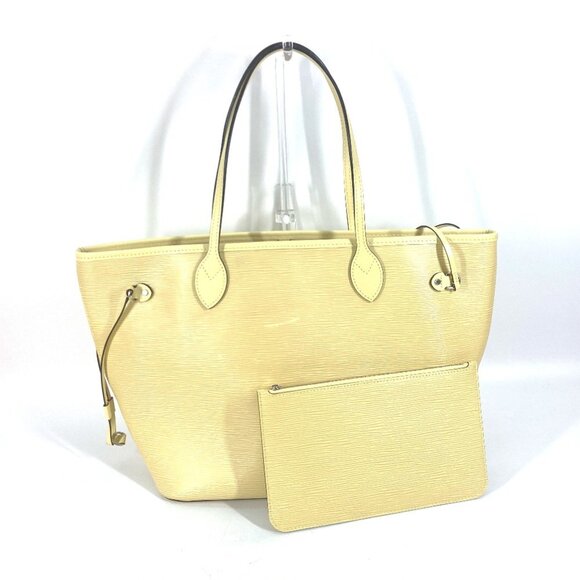 LOUIS VUITTON Yellow Tote Bag - Picture 1 of 16